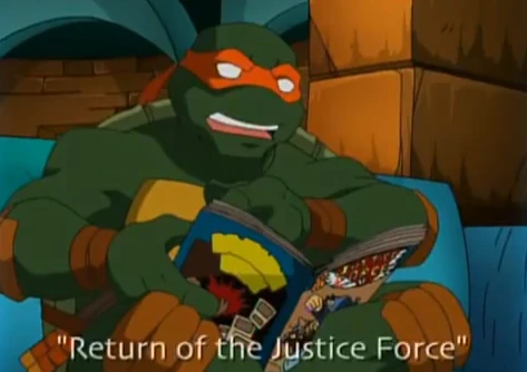 Return of the Justice Force title card