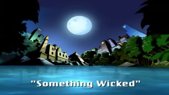 Something Wicked title card