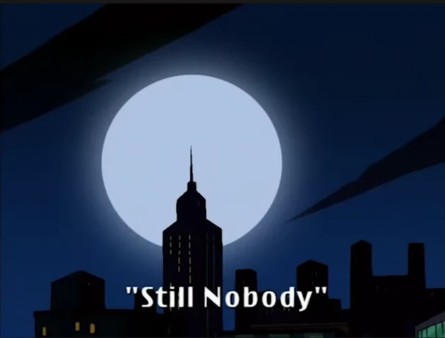 Still Nobody title card