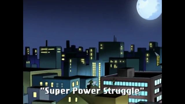 Super Power Struggle title card