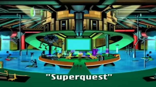 SuperQuest title card
