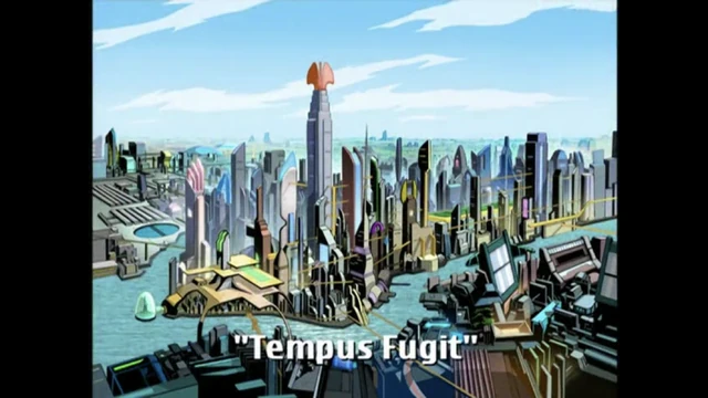 Tempus Fugit title card