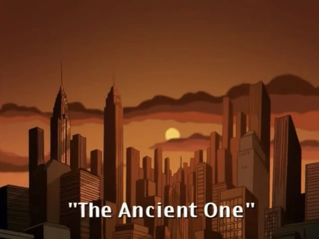 The Ancient One title card