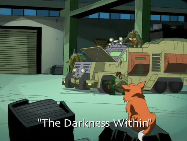 The Darkness Within title card