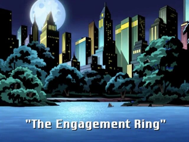 The Engagement Ring title card