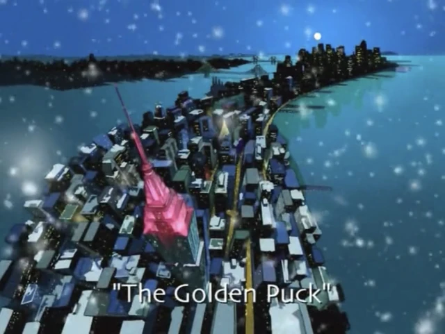 The Golden Puck title card