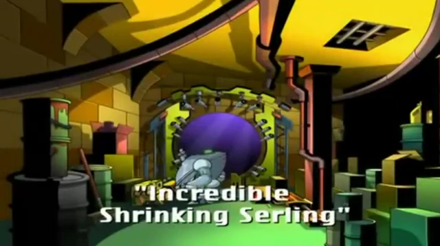 The Incredible Shrinking Serling title card