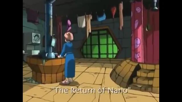 The Return of Nano title card