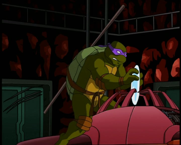 The Shredder Strikes Back screenshot 1