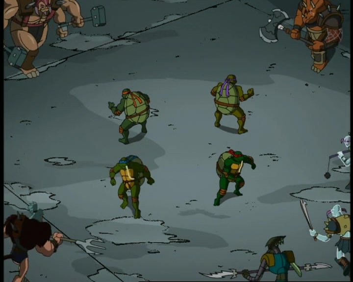 The Ultimate Ninja screenshot 1
