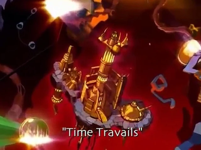 Time Travails title card