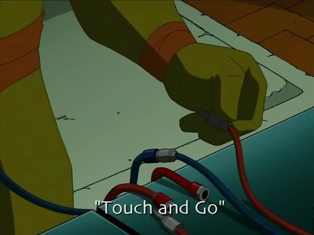 Touch and Go title card
