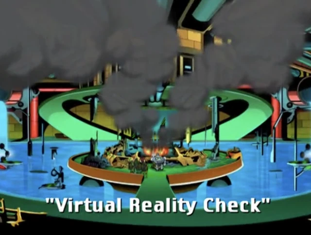 Virtual Reality Check title card