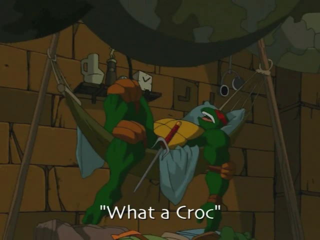 What a Croc! title card
