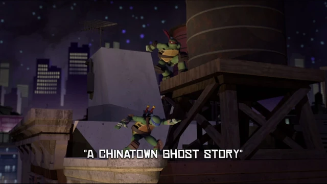 A Chinatown Ghost Story title card