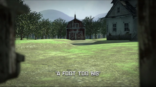 A Foot Too Big title card
