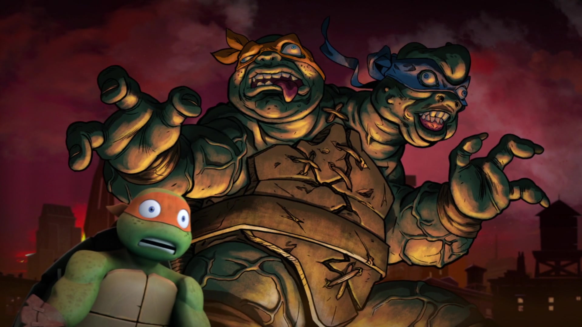 Attack of the Mega Shredder! screenshot 1