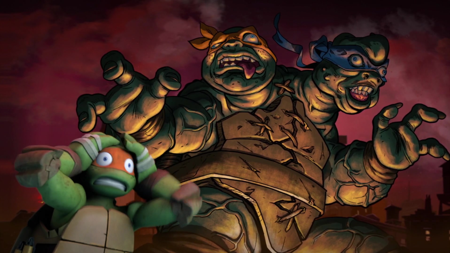 Attack of the Mega Shredder! screenshot 2