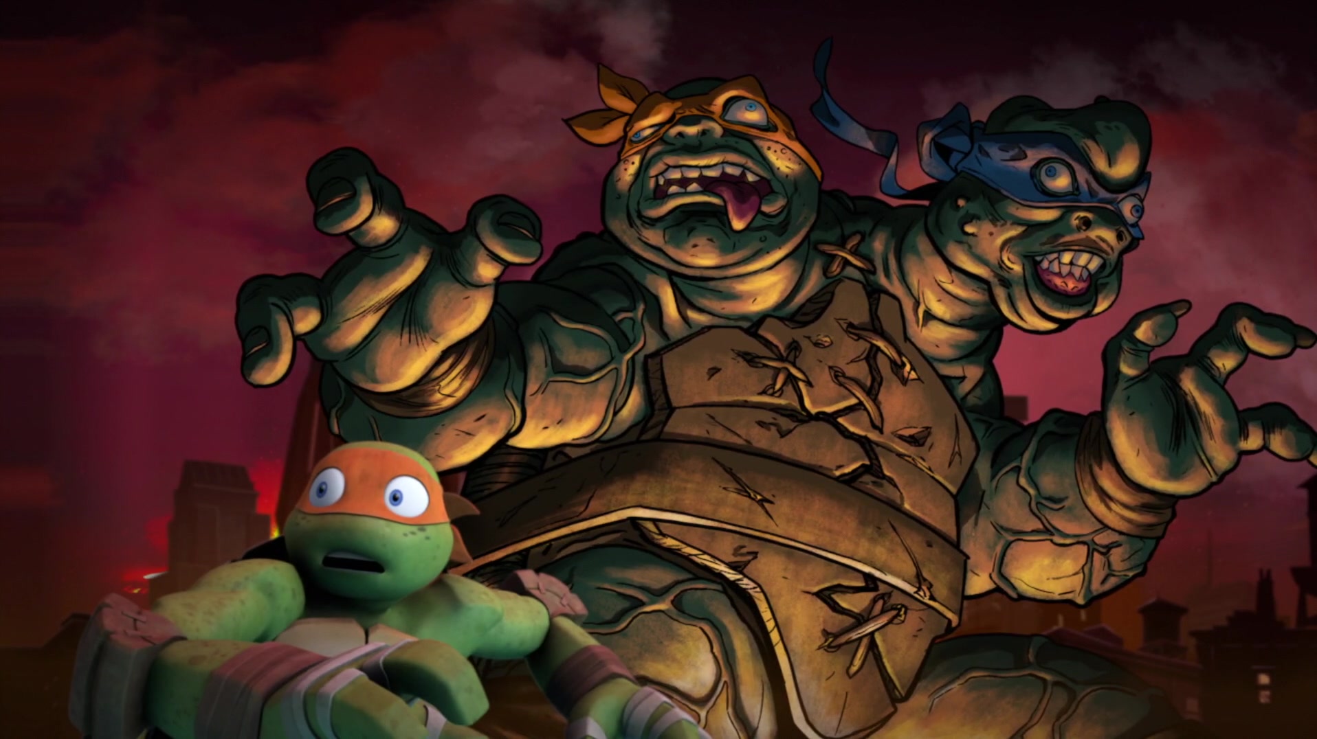 Attack of the Mega Shredder! screenshot 3