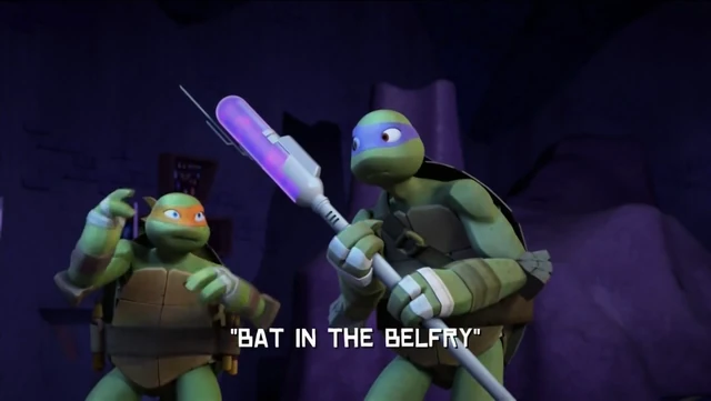 Bat in the Belfry title card