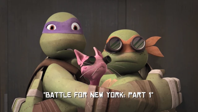 Battle for New York title card