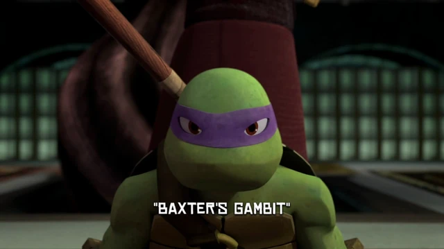 Baxter's Gambit title card