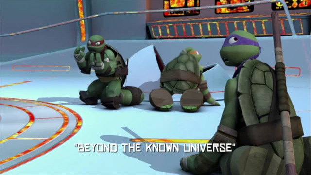 Beyond the Known Universe title card