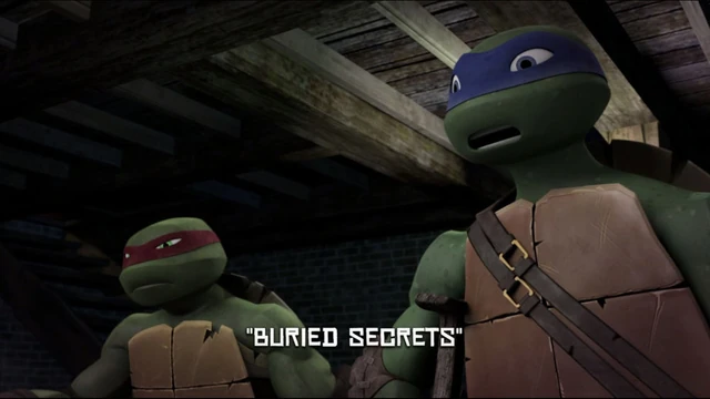 Buried Secrets title card