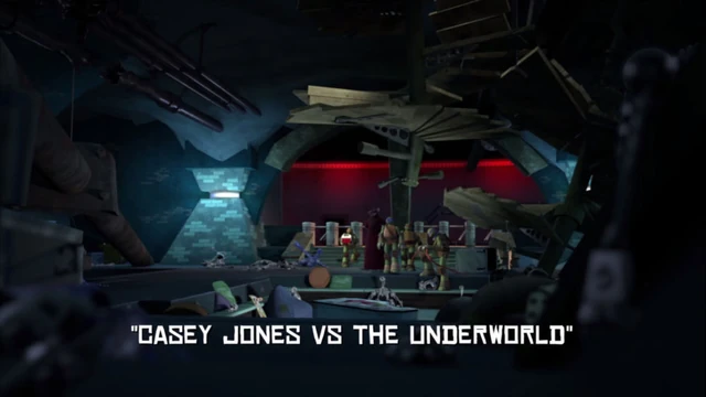 Casey Jones vs. the Underworld title card