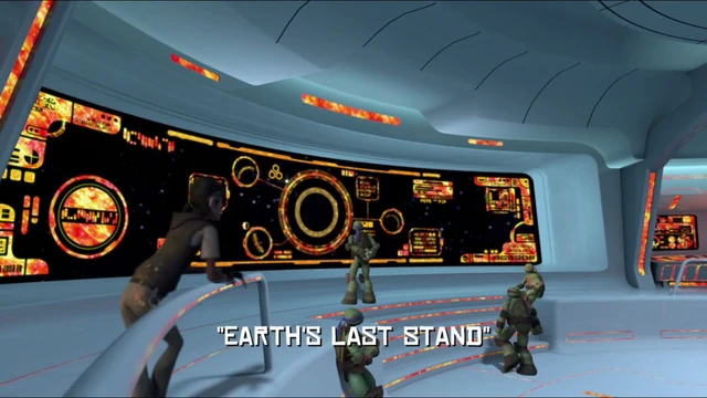 Earth's Last Stand title card