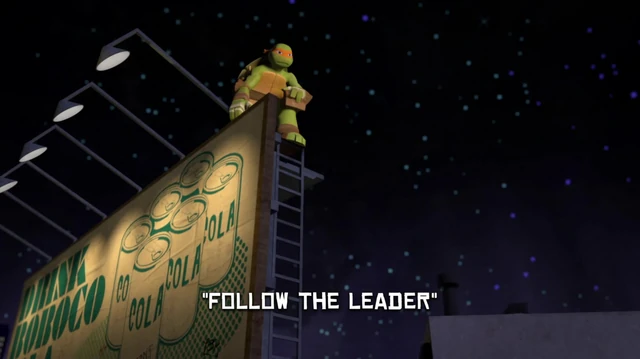 Follow the Leader title card