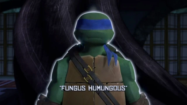 Fungus Humungous title card
