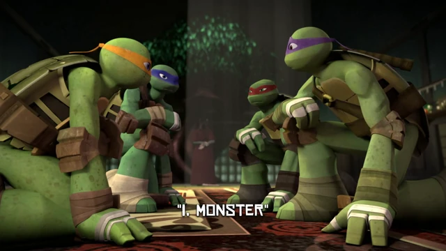 I, Monster title card