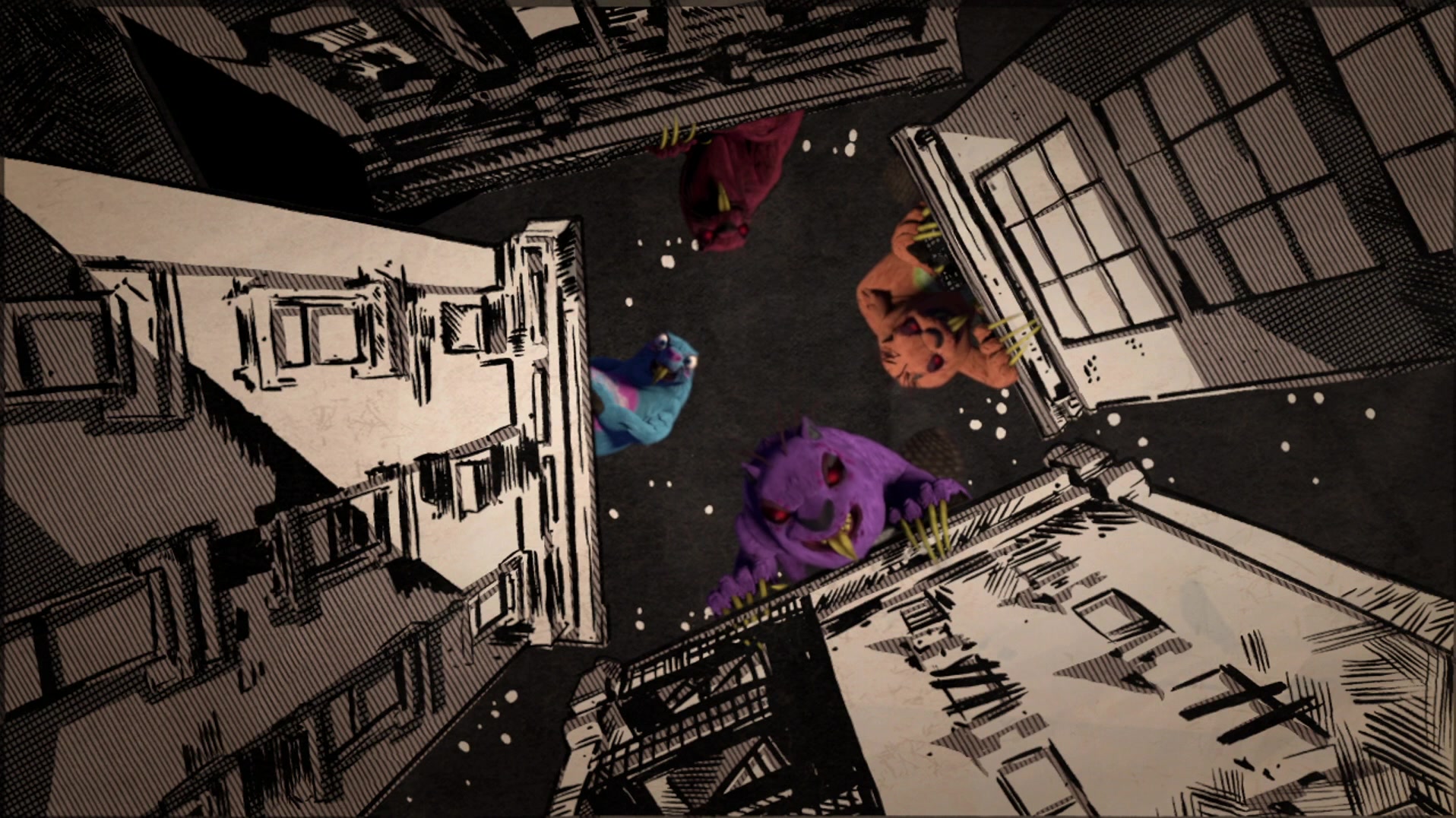 In Dreams screenshot 1