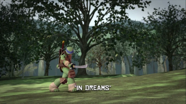 In Dreams title card