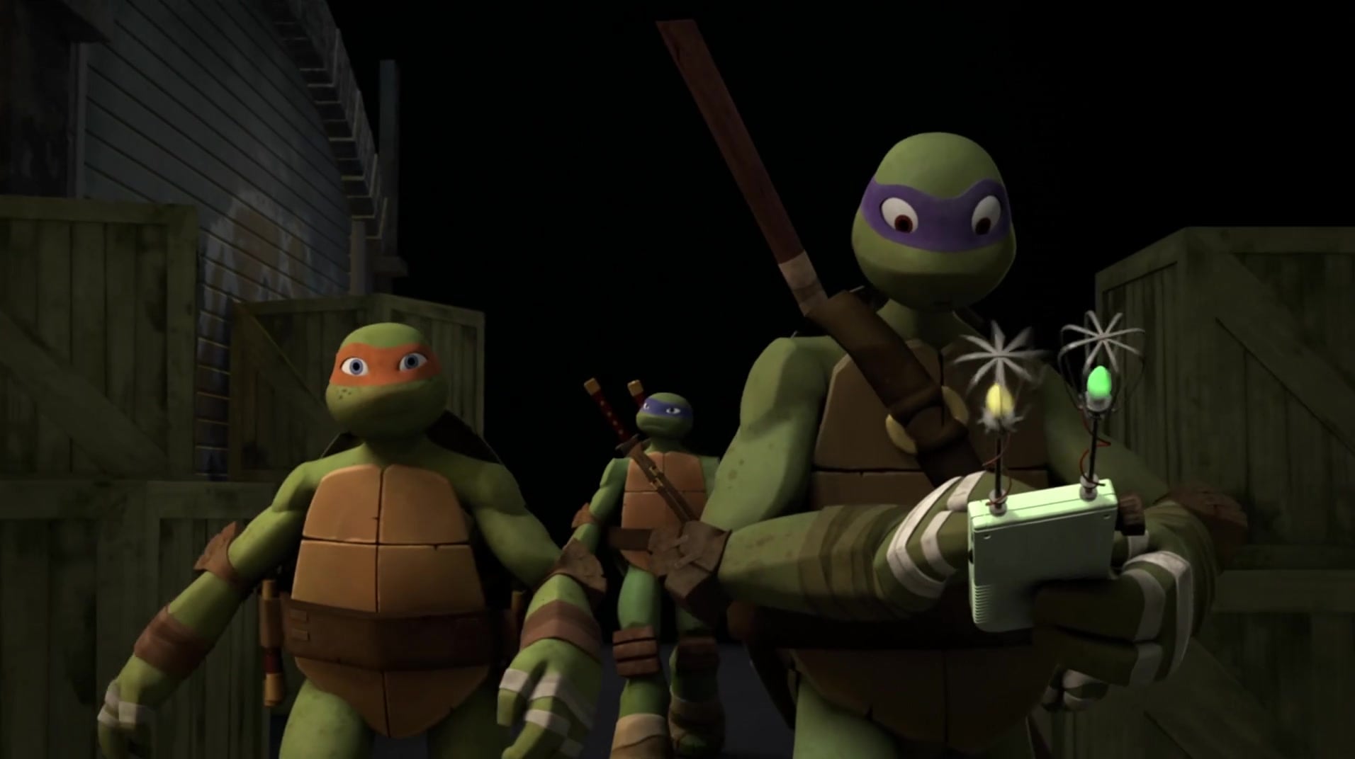 Invasion of the Squirrelanoids screenshot 2