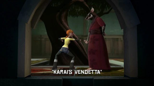 Karai's Vendetta title card