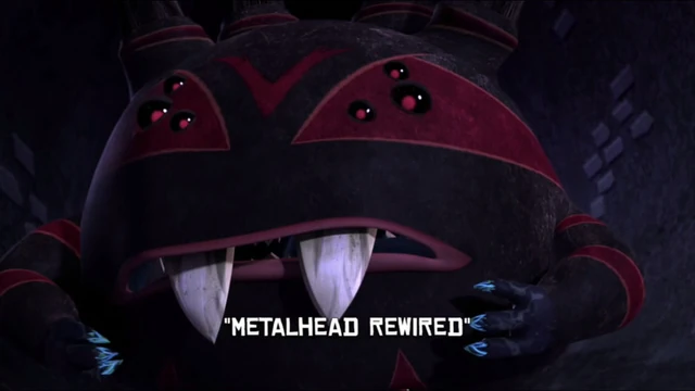 Metalhead Rewired title card
