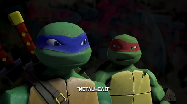 Metalhead title card