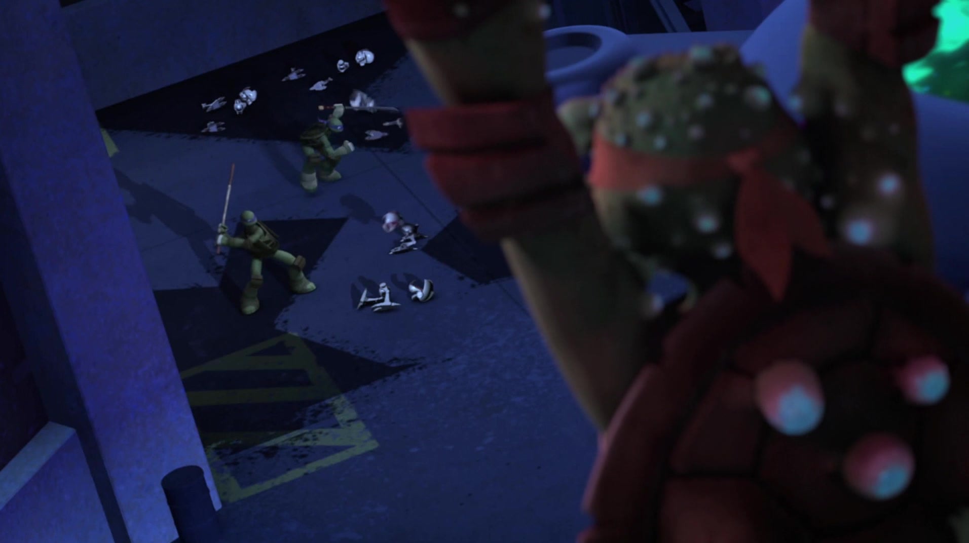 Mikey Gets Shellacne screenshot 2
