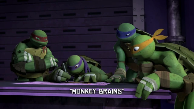 Monkey Brains title card