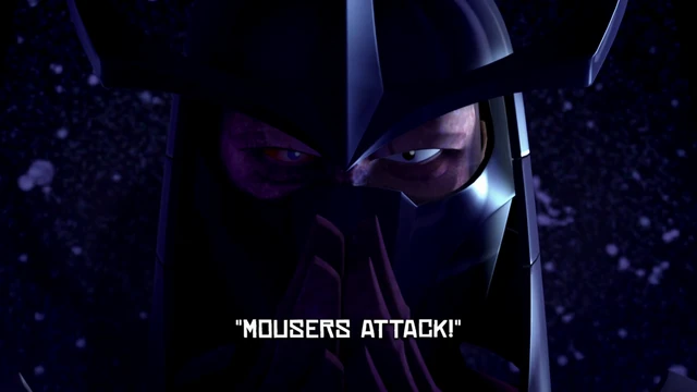 Mousers Attack! title card