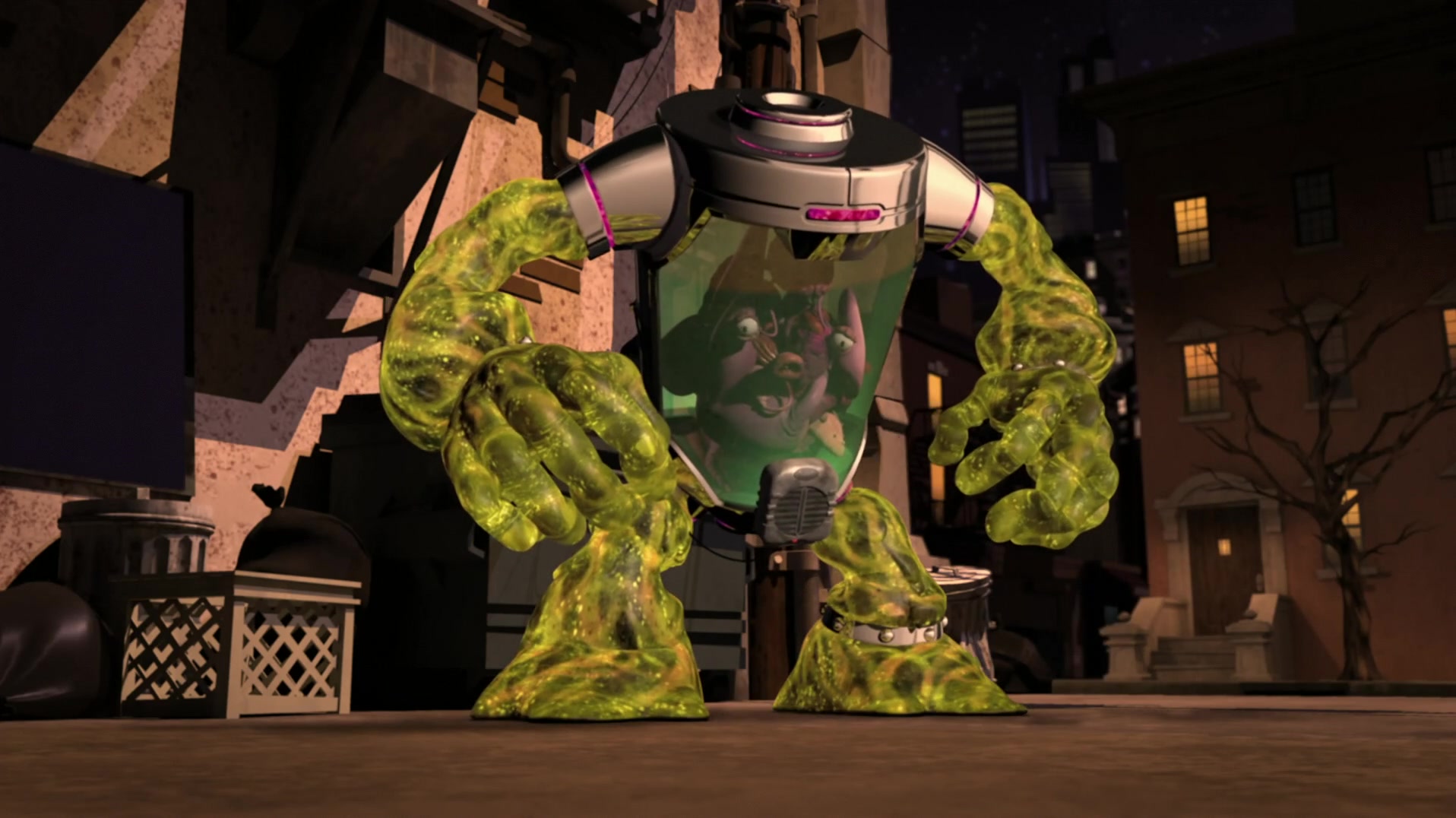 Mutagen Man Unleashed screenshot 1