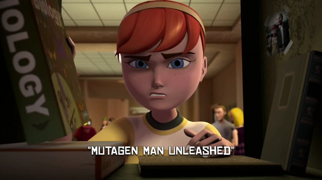 Mutagen Man Unleashed title card