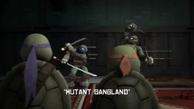 Mutant Gangland title card