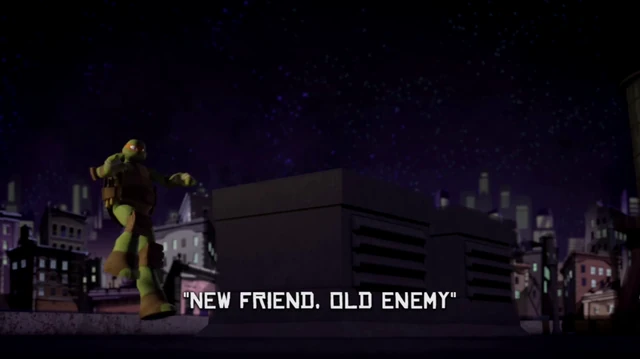 New Friend, Old Enemy title card