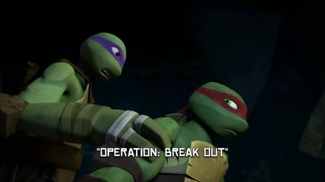 Operation: Break Out title card