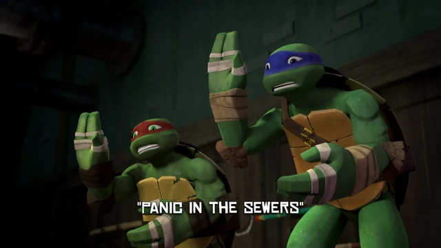 Panic in the Sewers title card