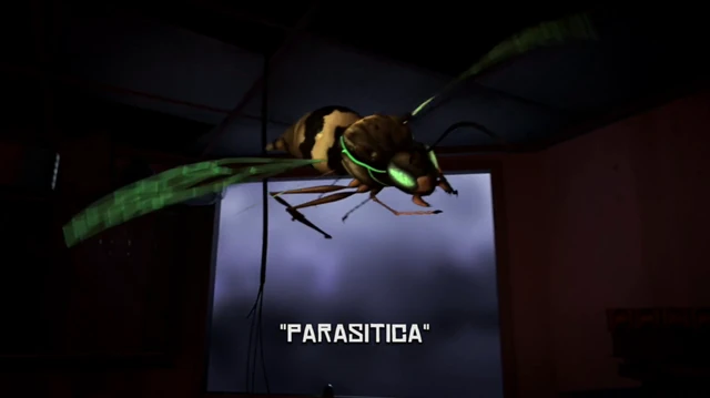 Parasitica title card
