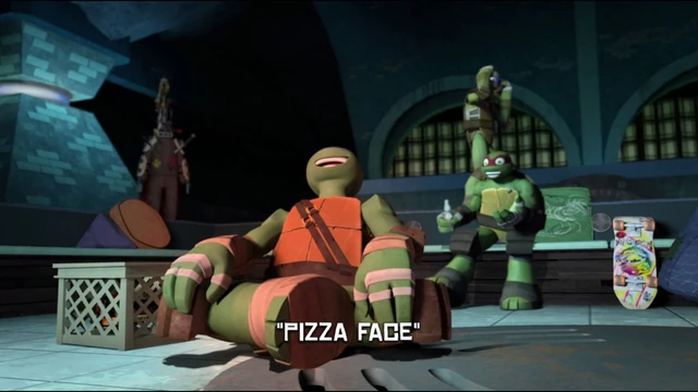 Pizza Face title card